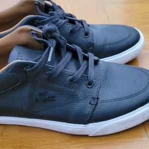 Lacoste sneakers  8.5 very good